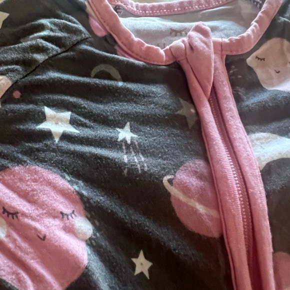 Little sleepies moon print - Picture 2 of 2